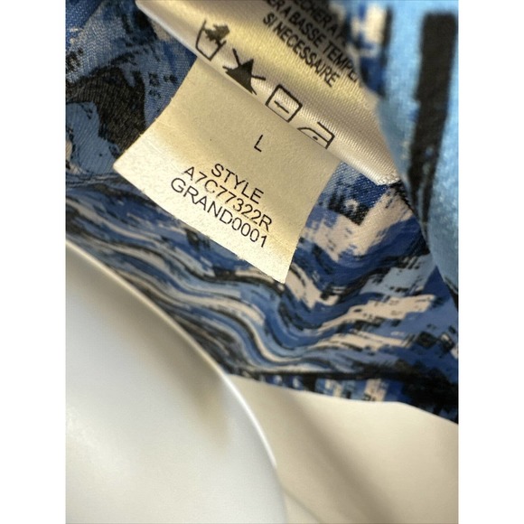 Ellen Tracey lightweight multicolored cardigan Sz Large Holiday Stretch Jersey - Picture 8 of 8